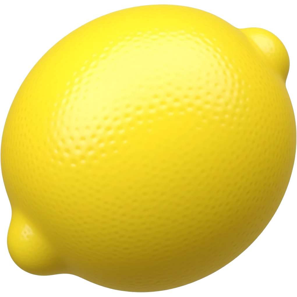 lemon emoji