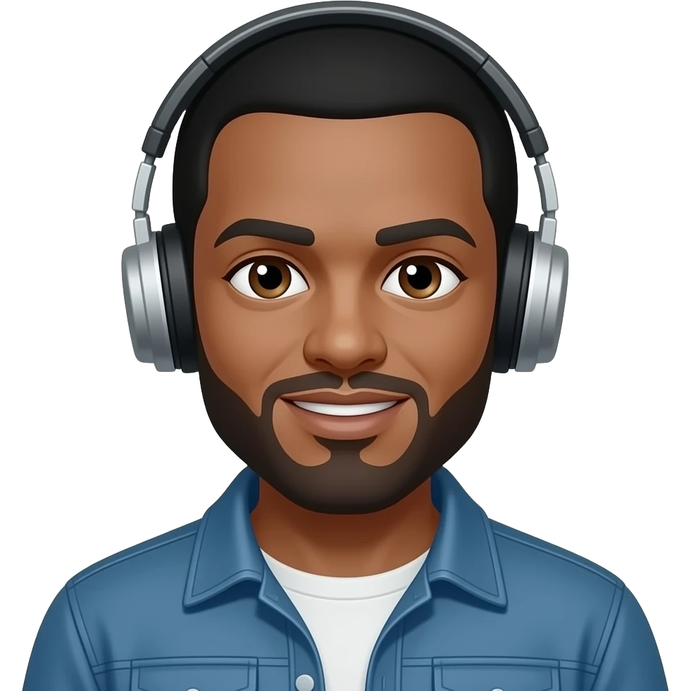 Dj porator emoji