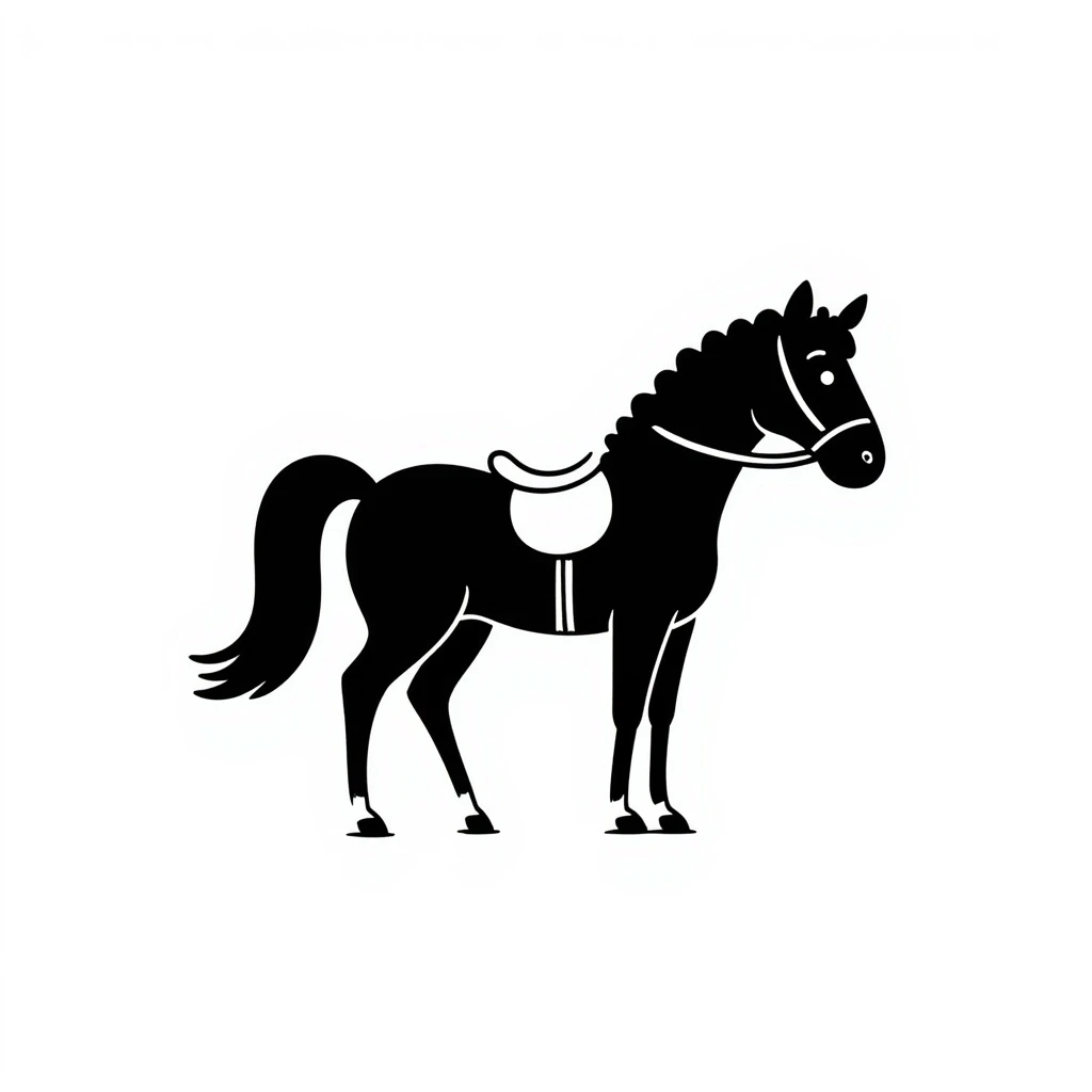 Horse emoji
