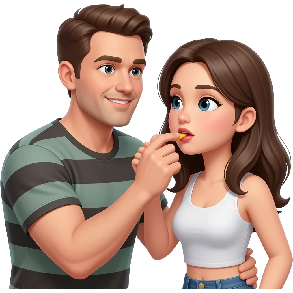 man eating pussy of woman emoji