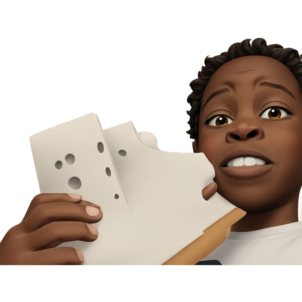 realistic meme of solo boy emoji