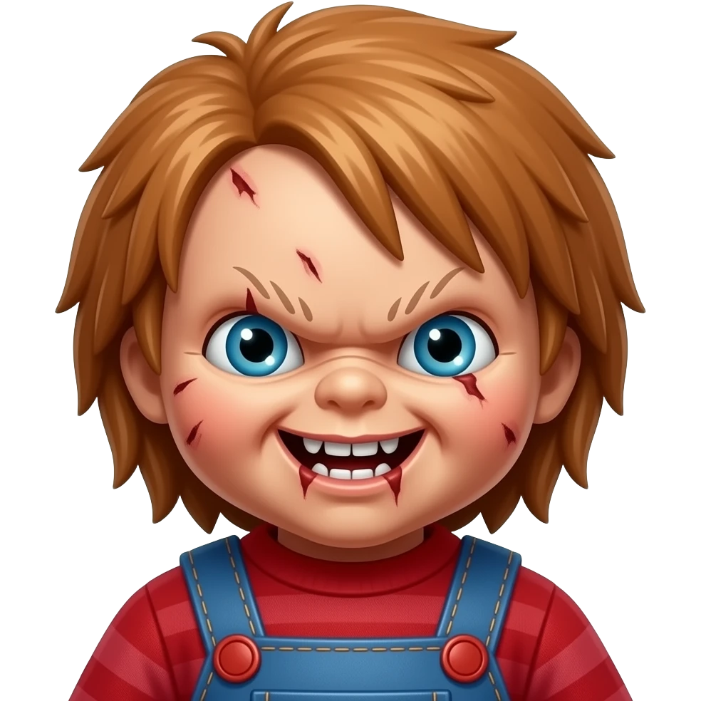 chucky emoji