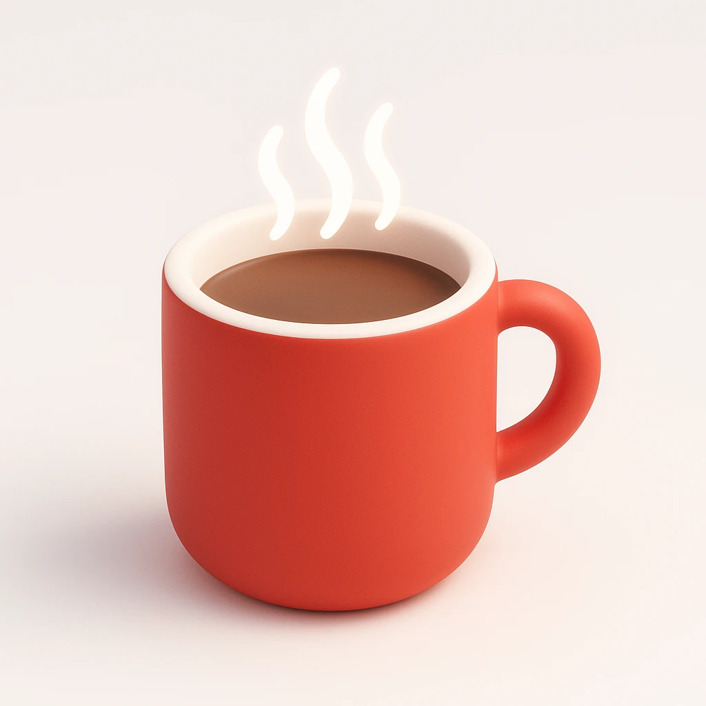 cup of coffee emoji