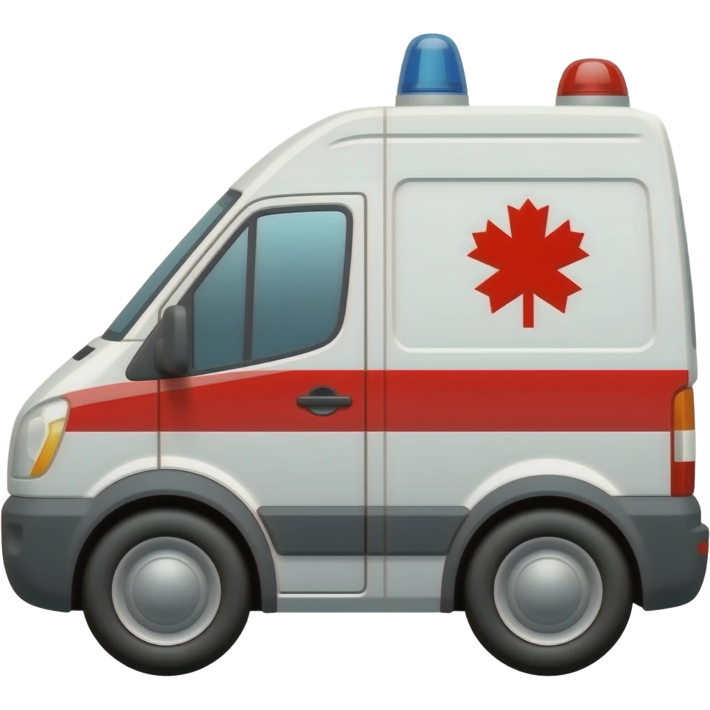 Ambulance emoji
