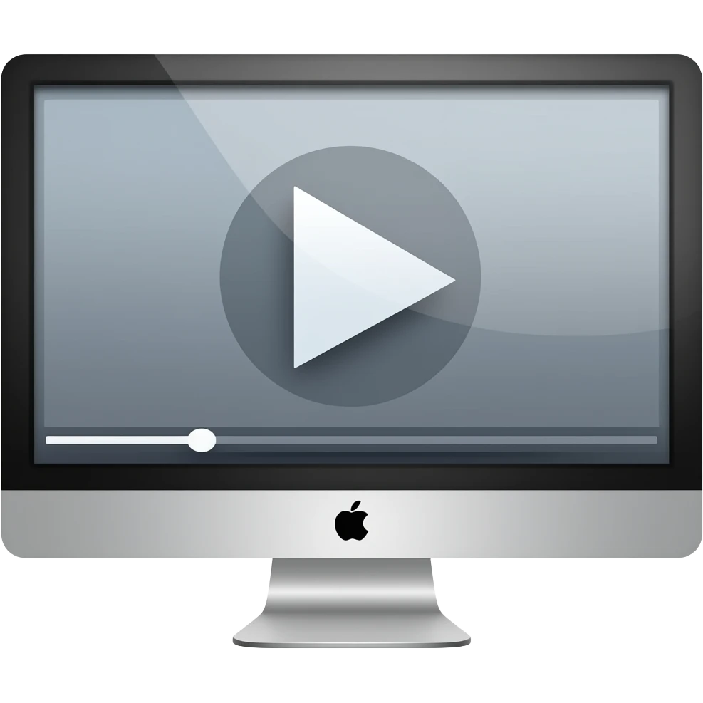 add a play video emoji