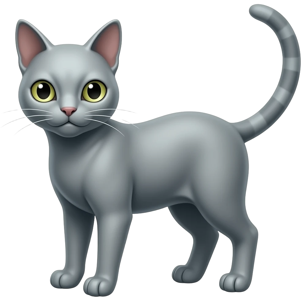Alien cat emoji