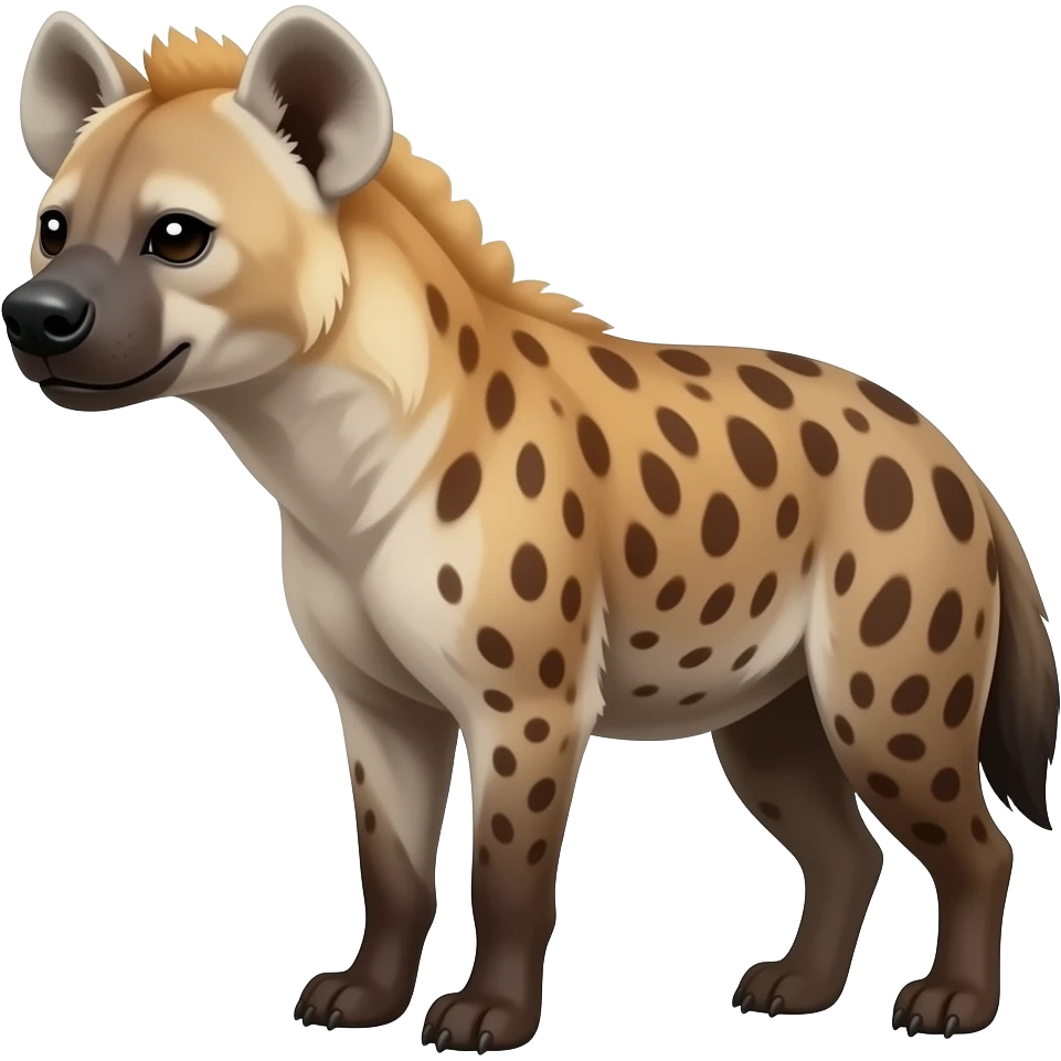 Hyena emoji
