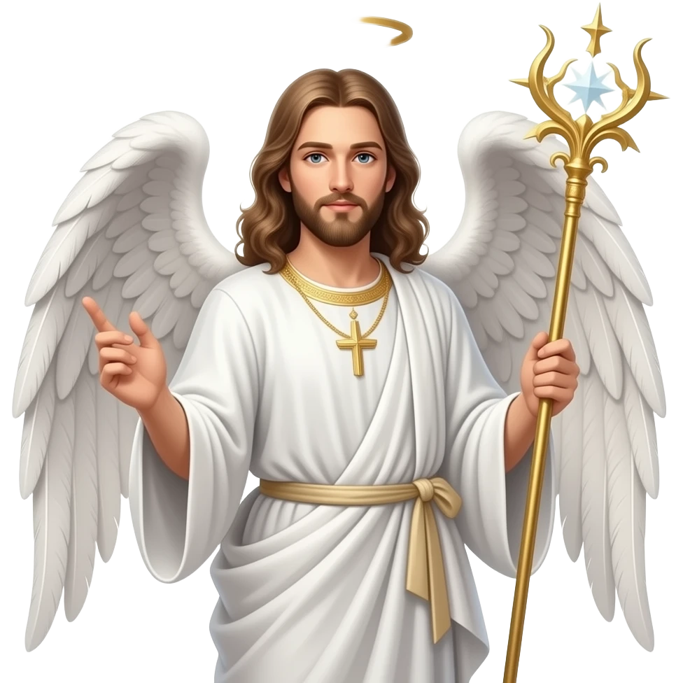 Biblically accurate angel emoji