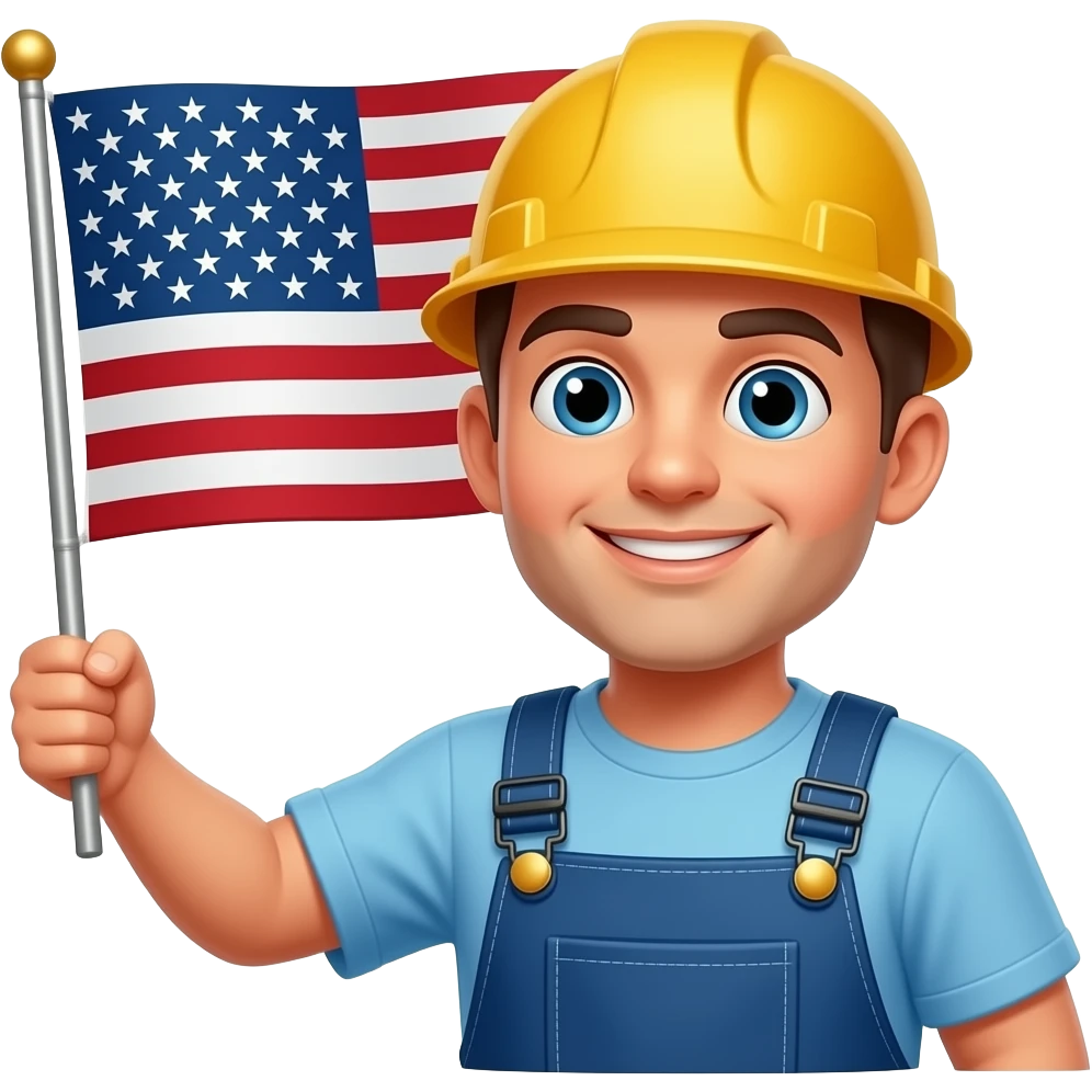 Spring and Labor Day emoji