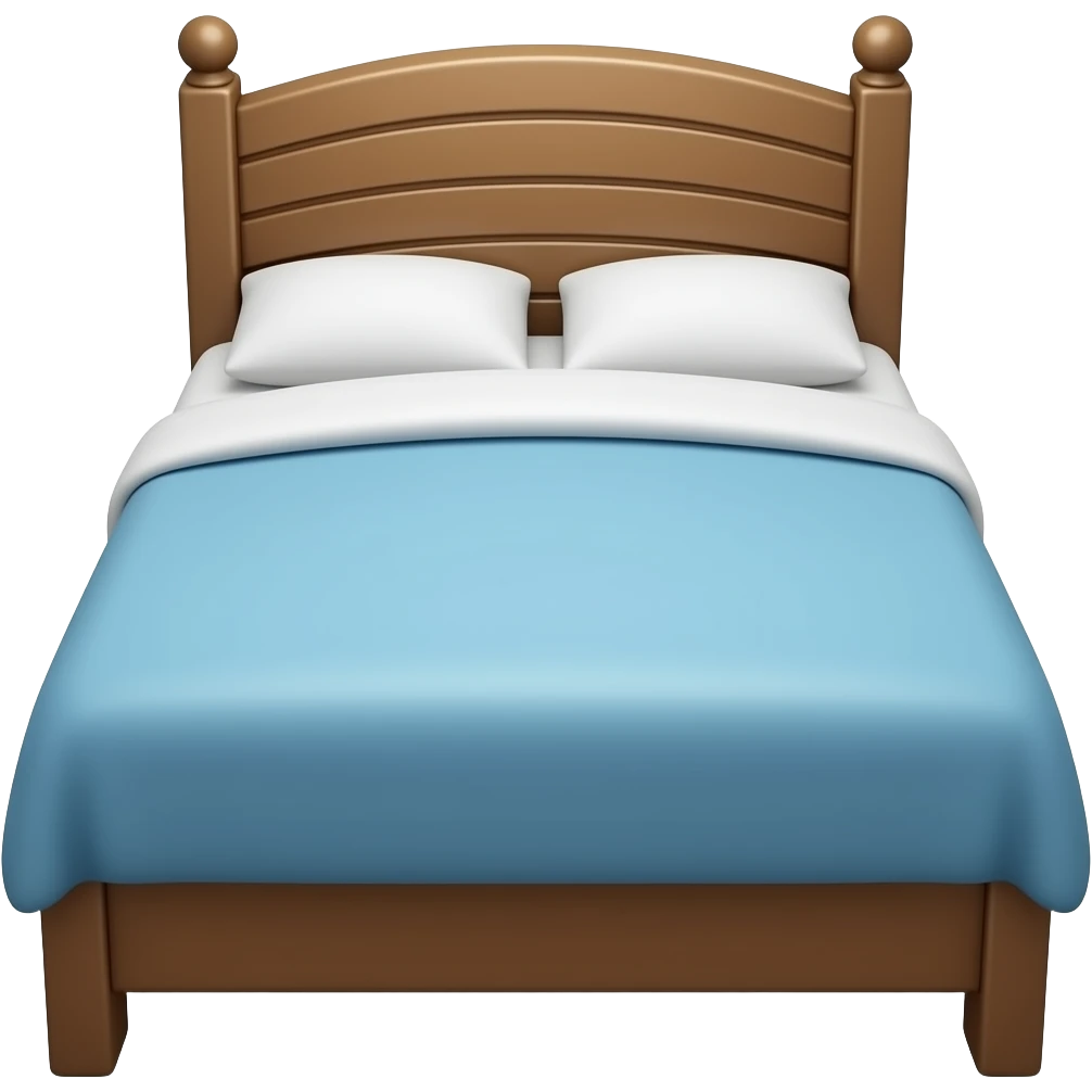 cama dormir emoji