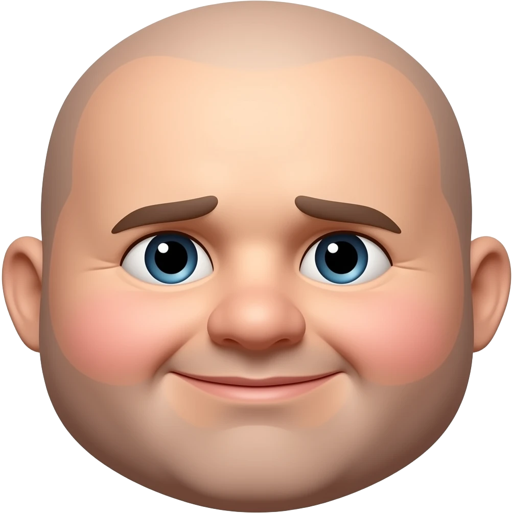 puffiness face emoji