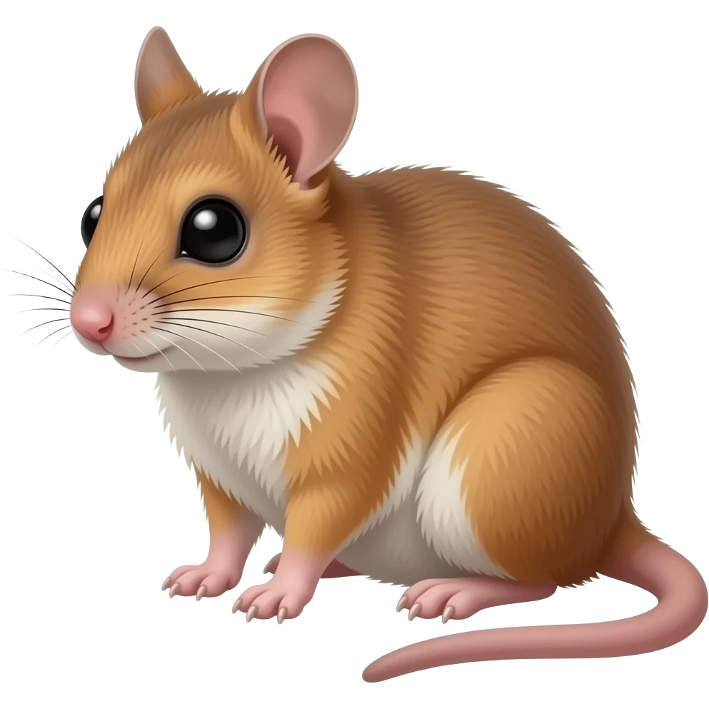 African elephant shrew emoji