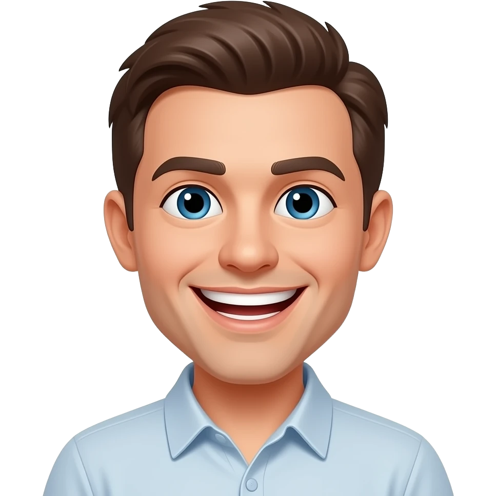 make 50 emojis based of this character emoji