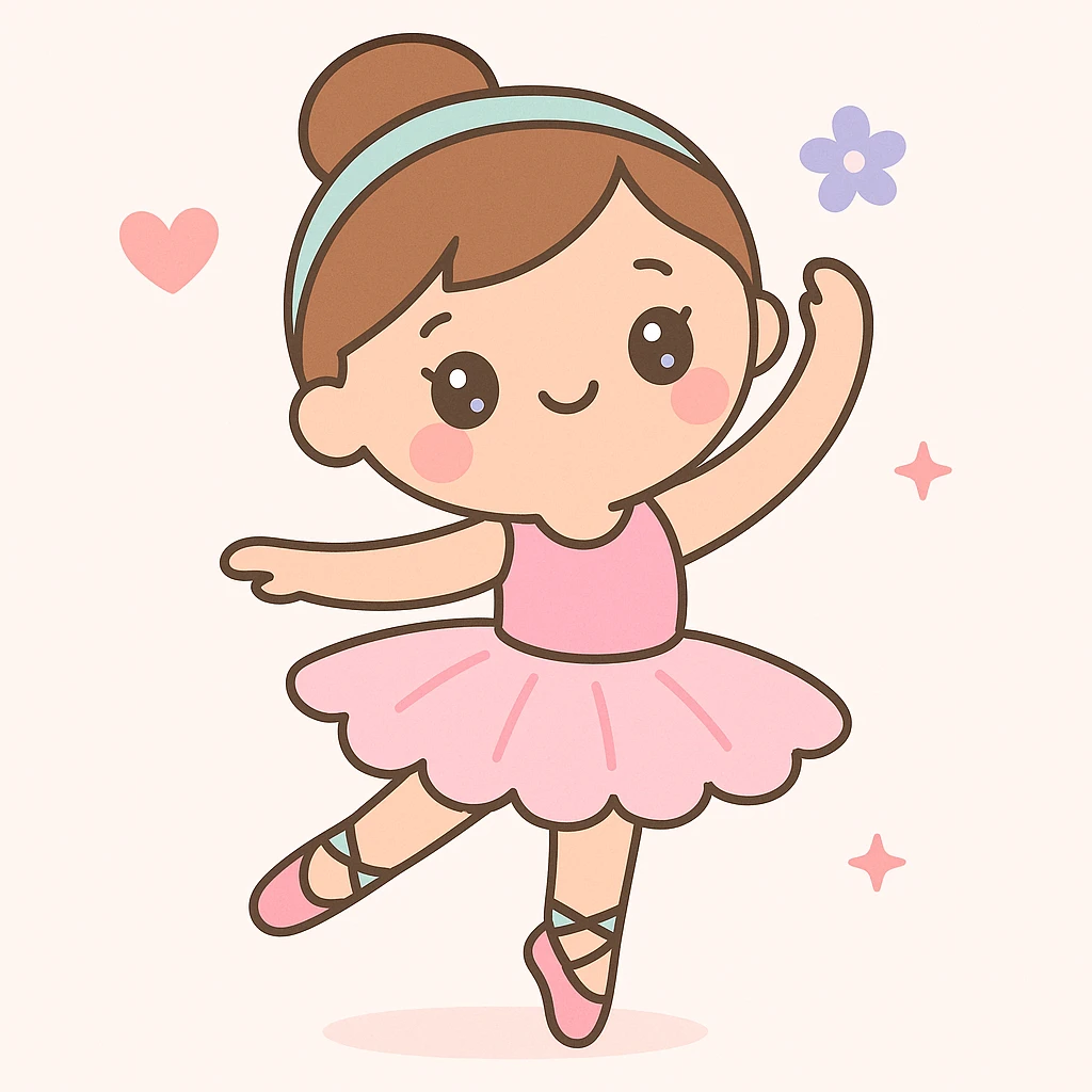 ballerina emoji