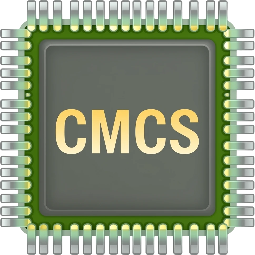 микрочип TCMS - тайваньский emoji