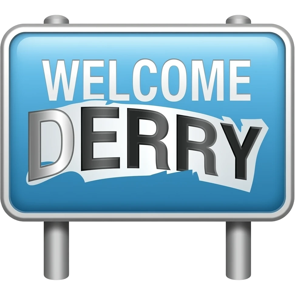 Welcome to derry it emoji