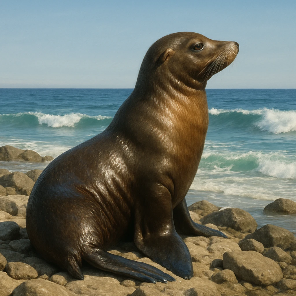 Sea lion emoji