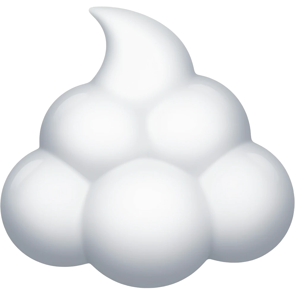 Espuma emoji