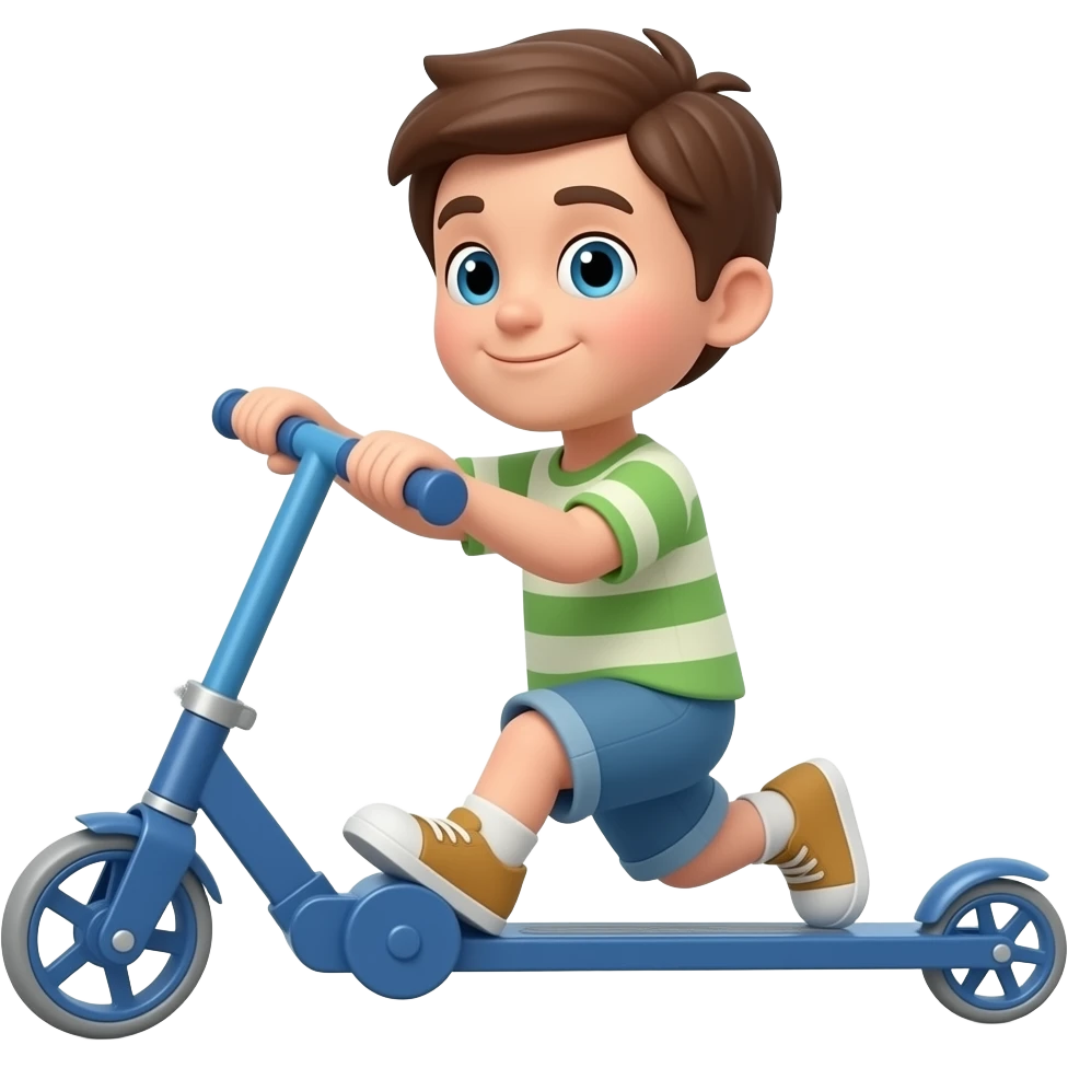 самокат детский png emoji