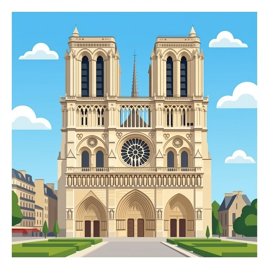 Notre dame fromte emoji