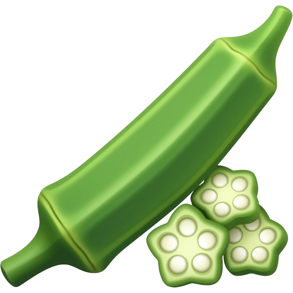 Okra emoji