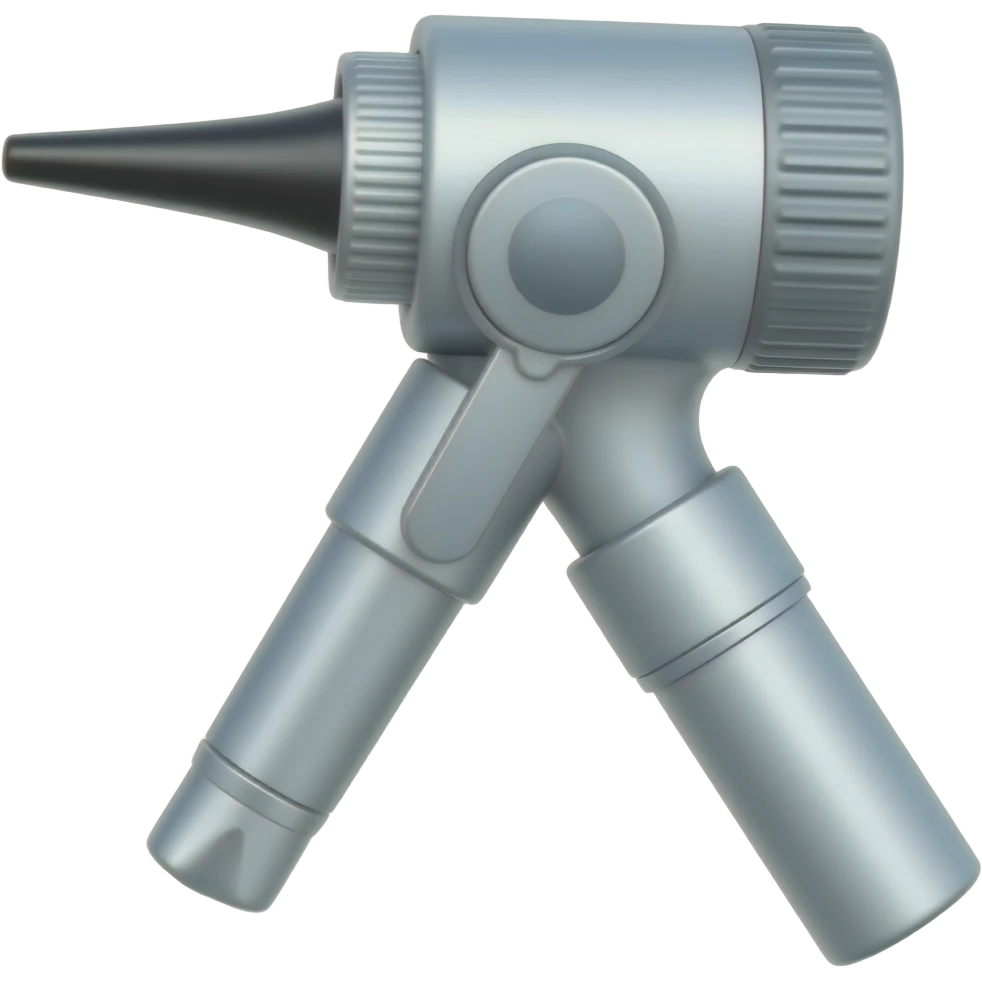 medical otoscope emoji