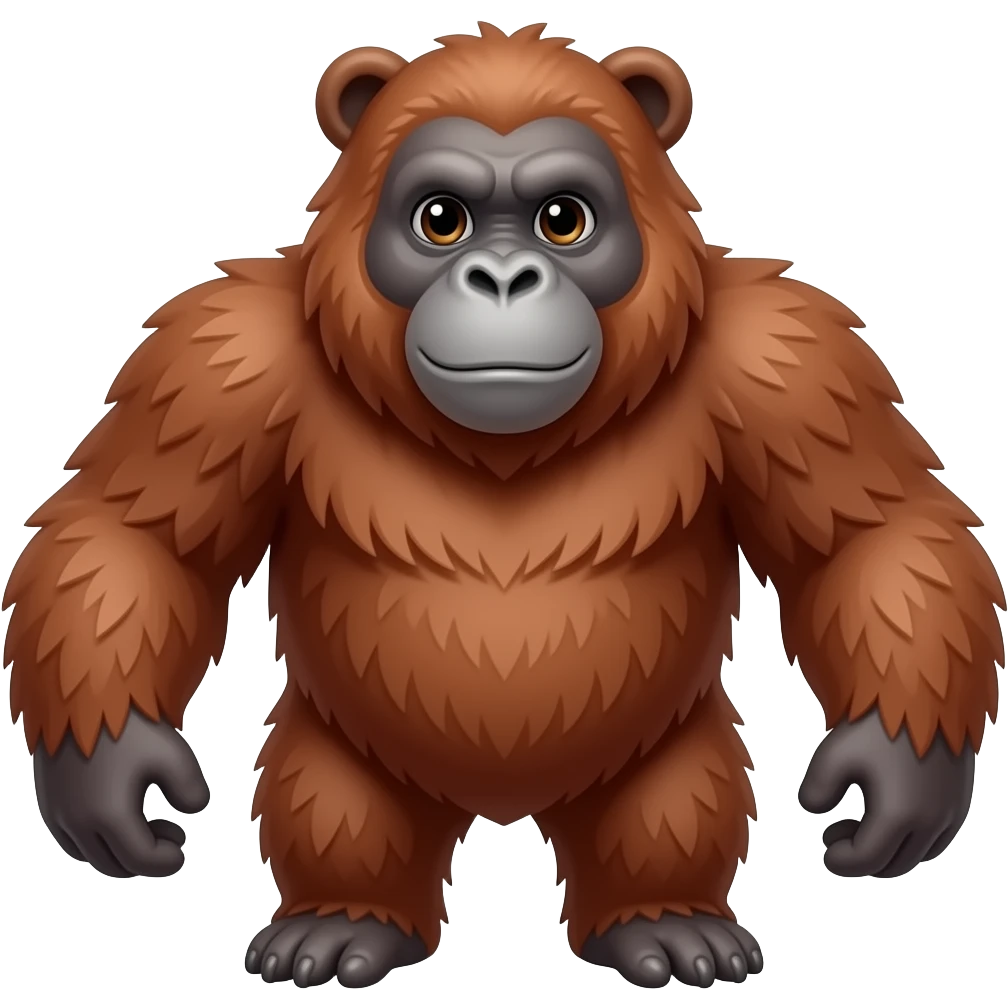 orangutanbear emoji