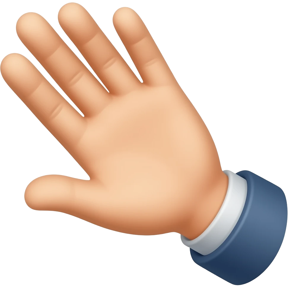 hand trying to console emoji