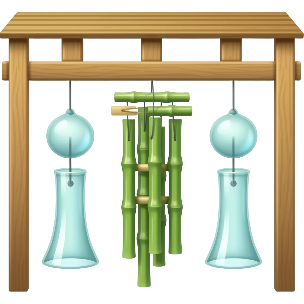 japanese wind chime emoji
