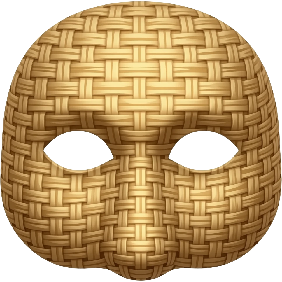 weaver's mask emoji