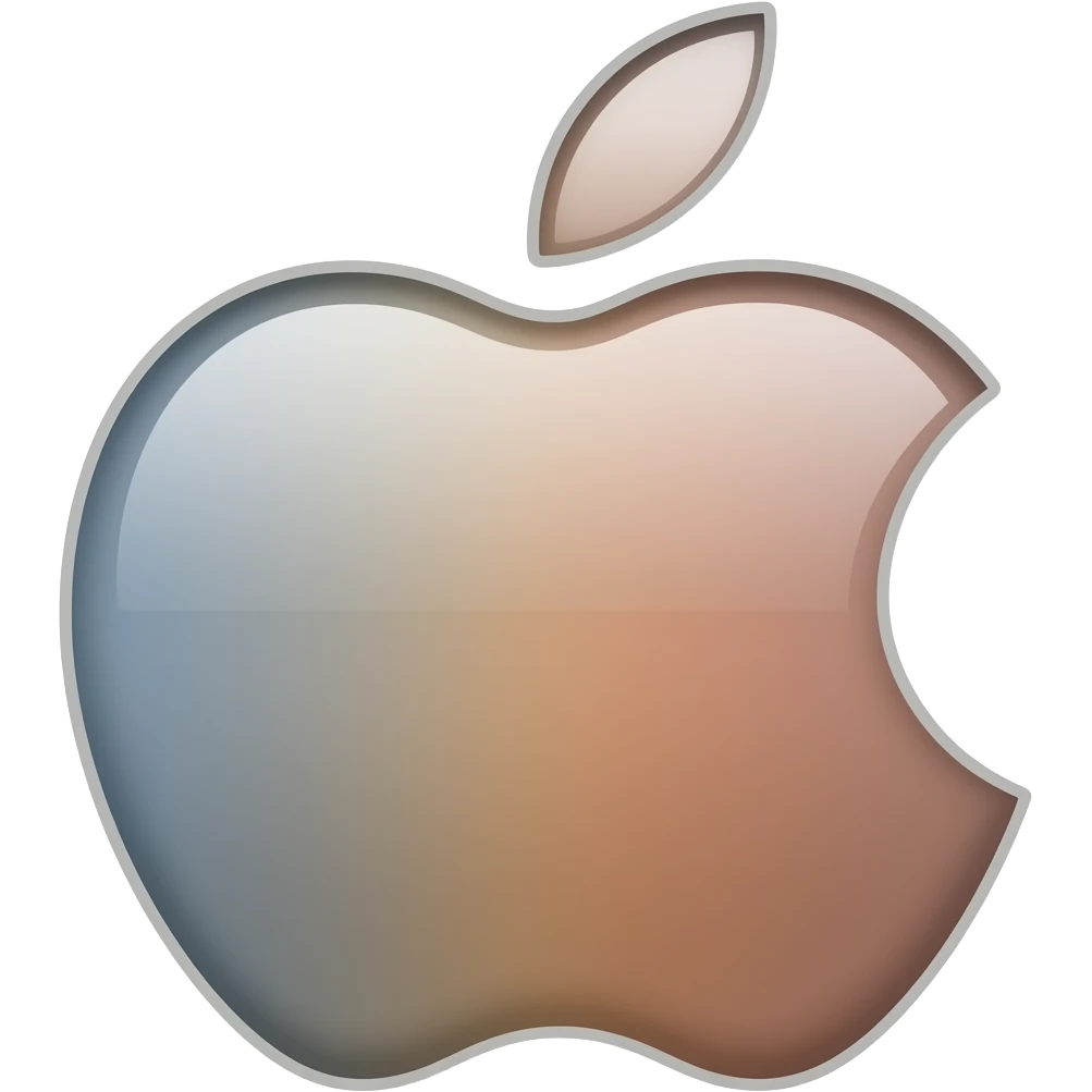 Apple logo emoji
