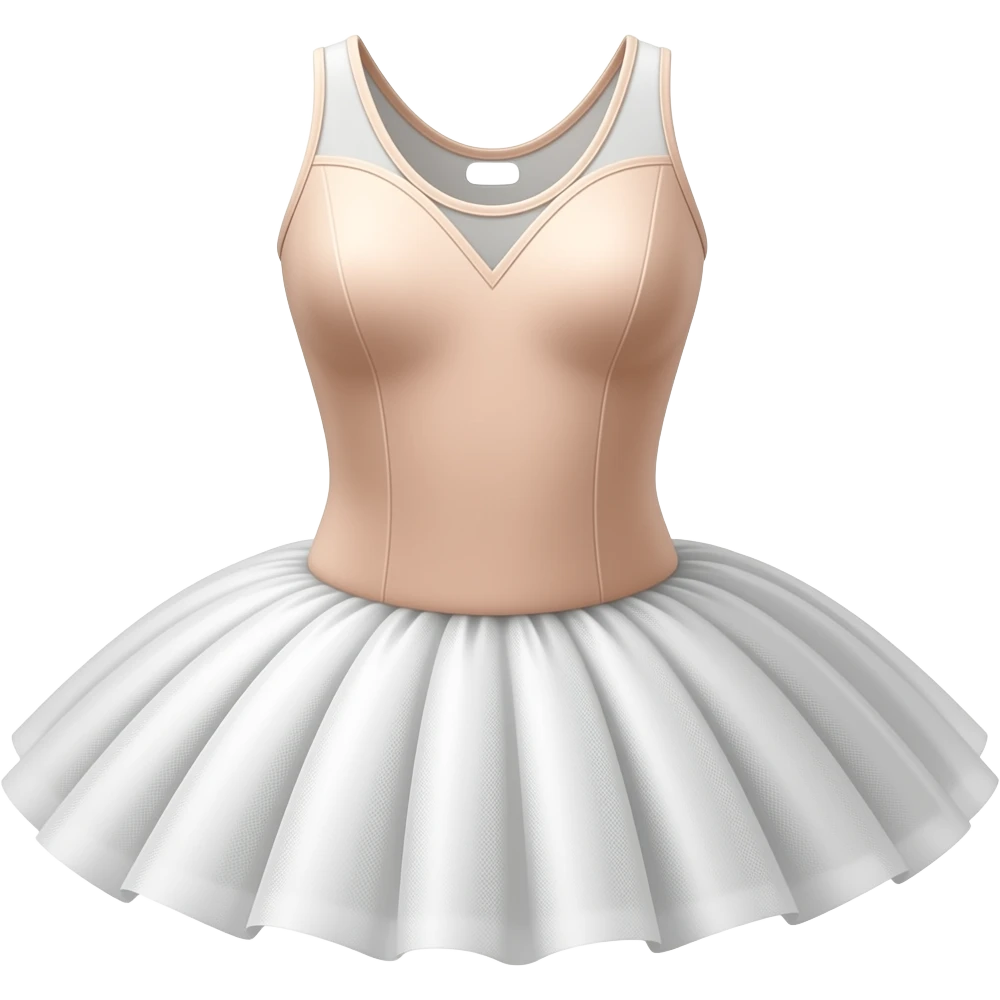 Ballet leotard emoji