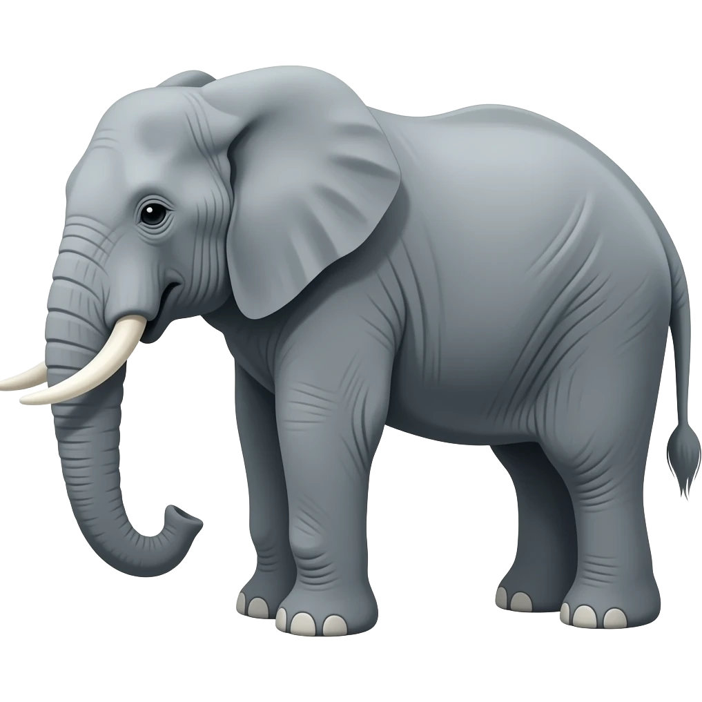 Elephant emoji