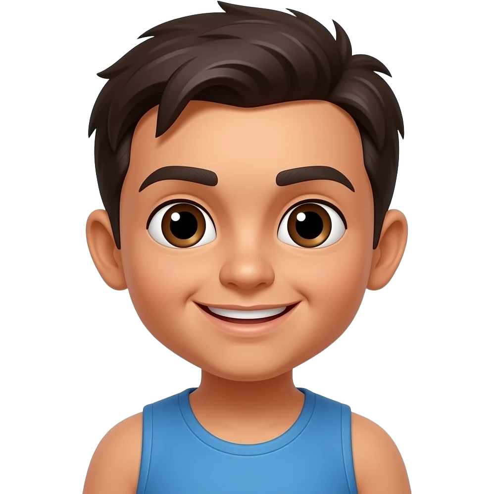 Chutki from Chhota bheem emoji