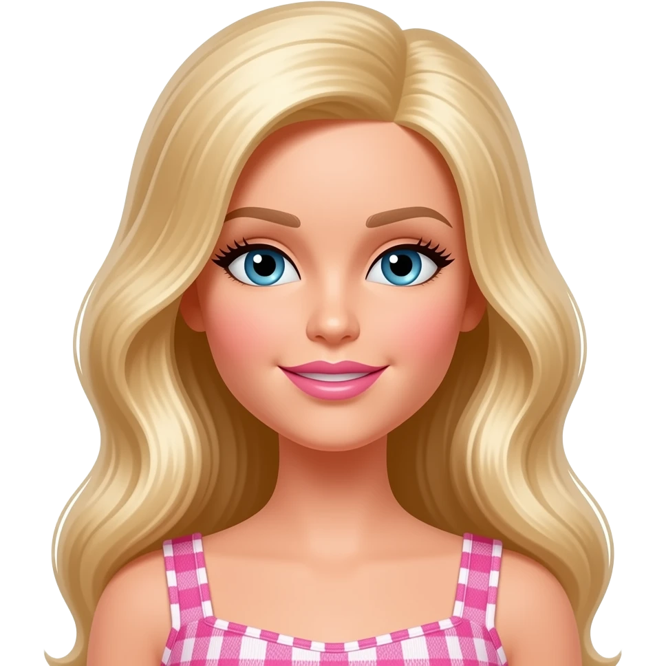 beauty barbie emoji