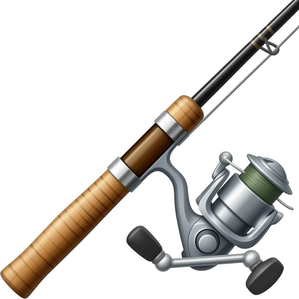 Fishing rod emoji