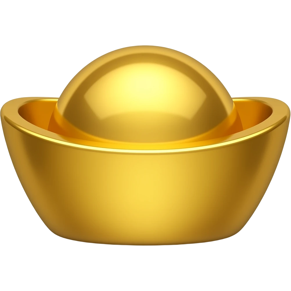 Minecraft gold emoji