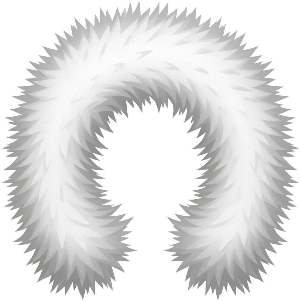 Fluffy bracket emoji