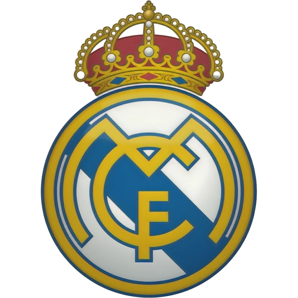 Real madrid badge emoji