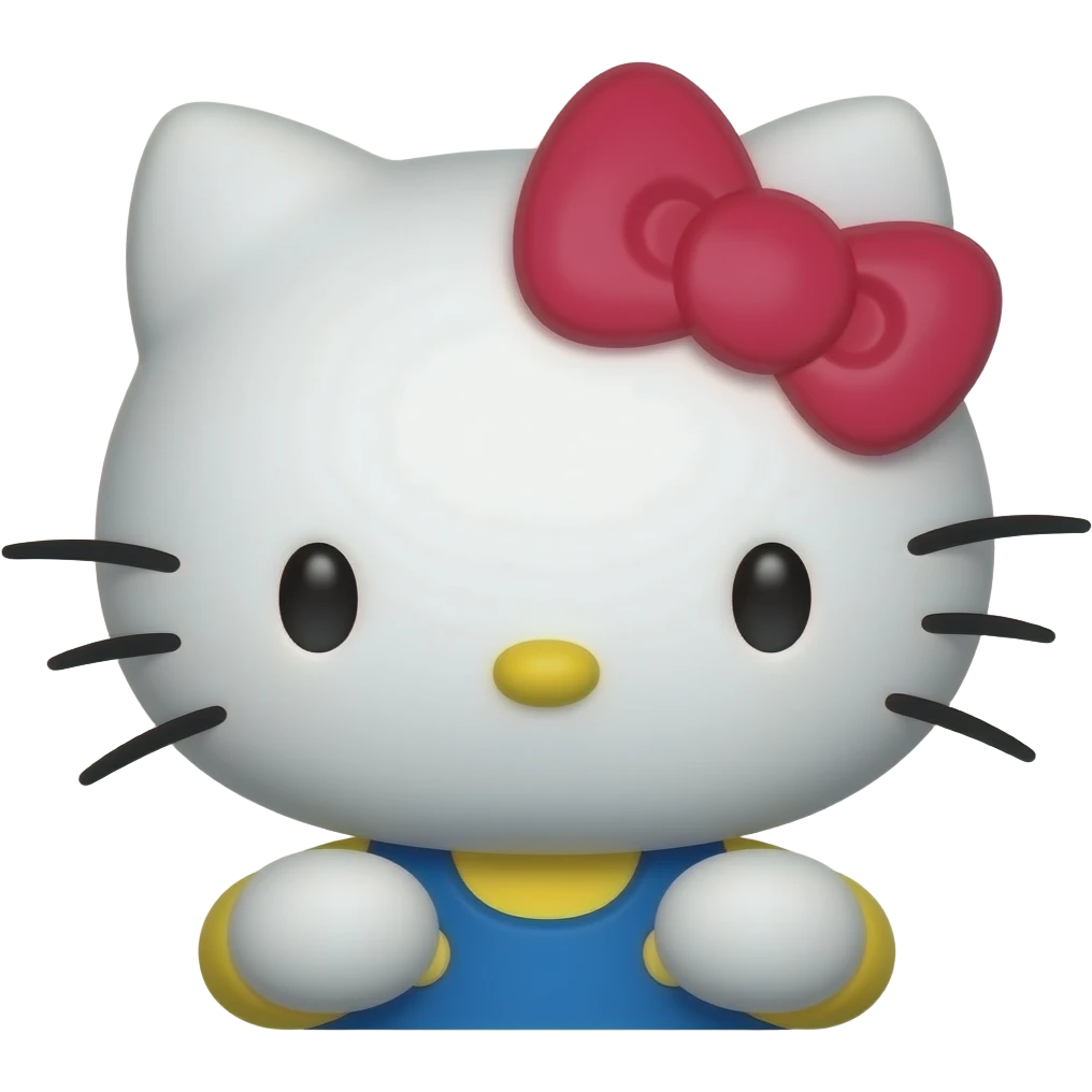 hello kitty emoji