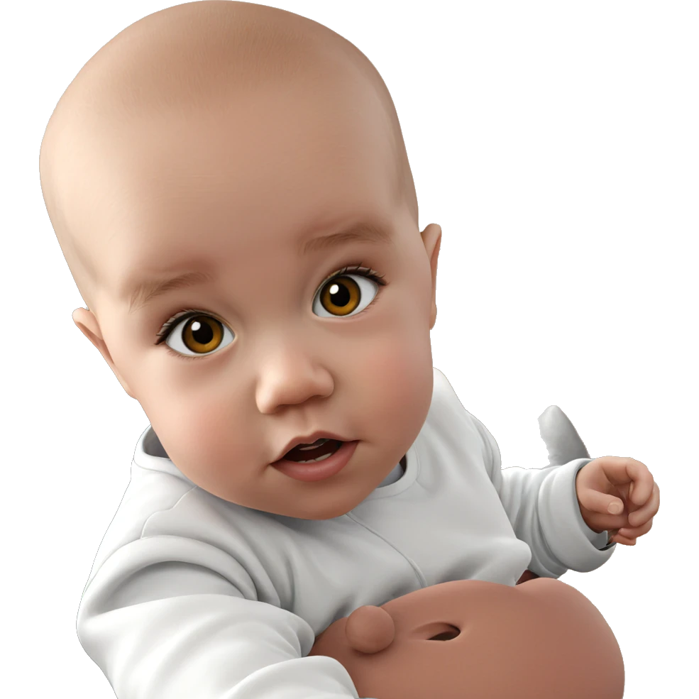 bald girl relaxing on couch emoji