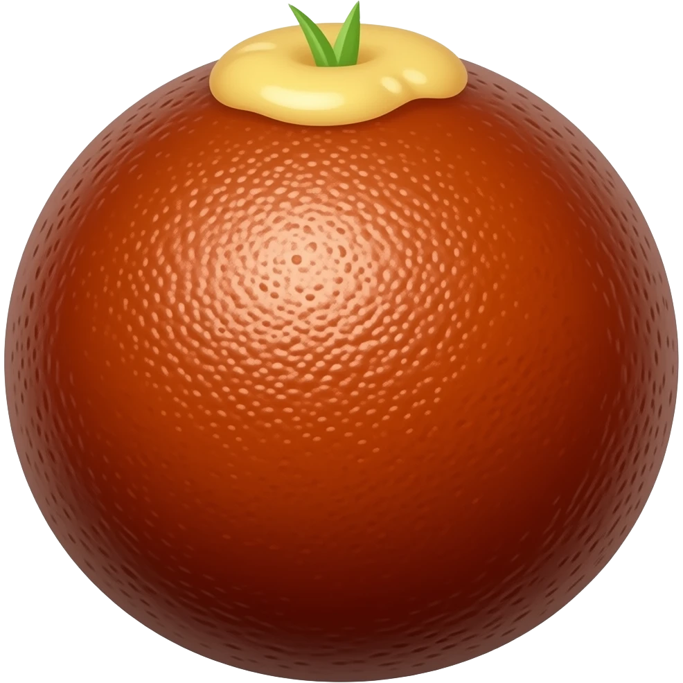 Gulab jamun emoji emoji