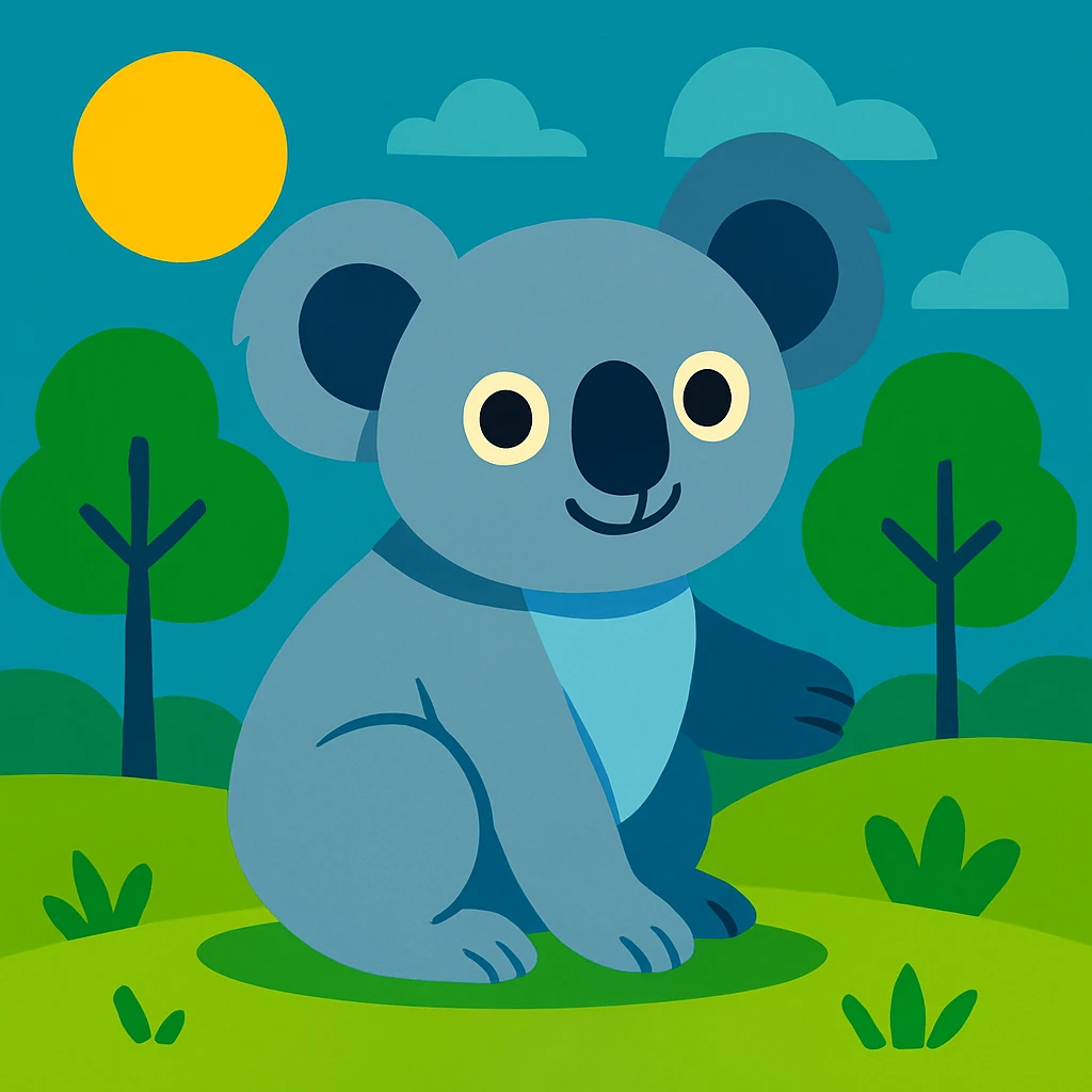 Koala emoji