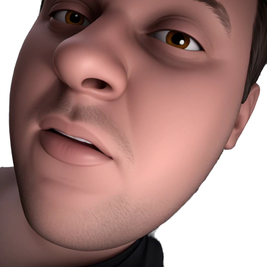 realistic portrait of a man emoji