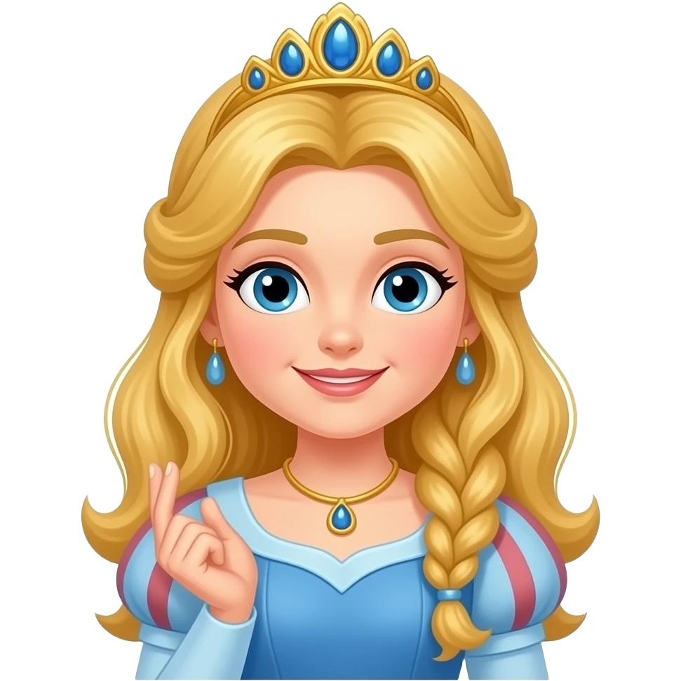 Princess Anastasia saying Lard emoji