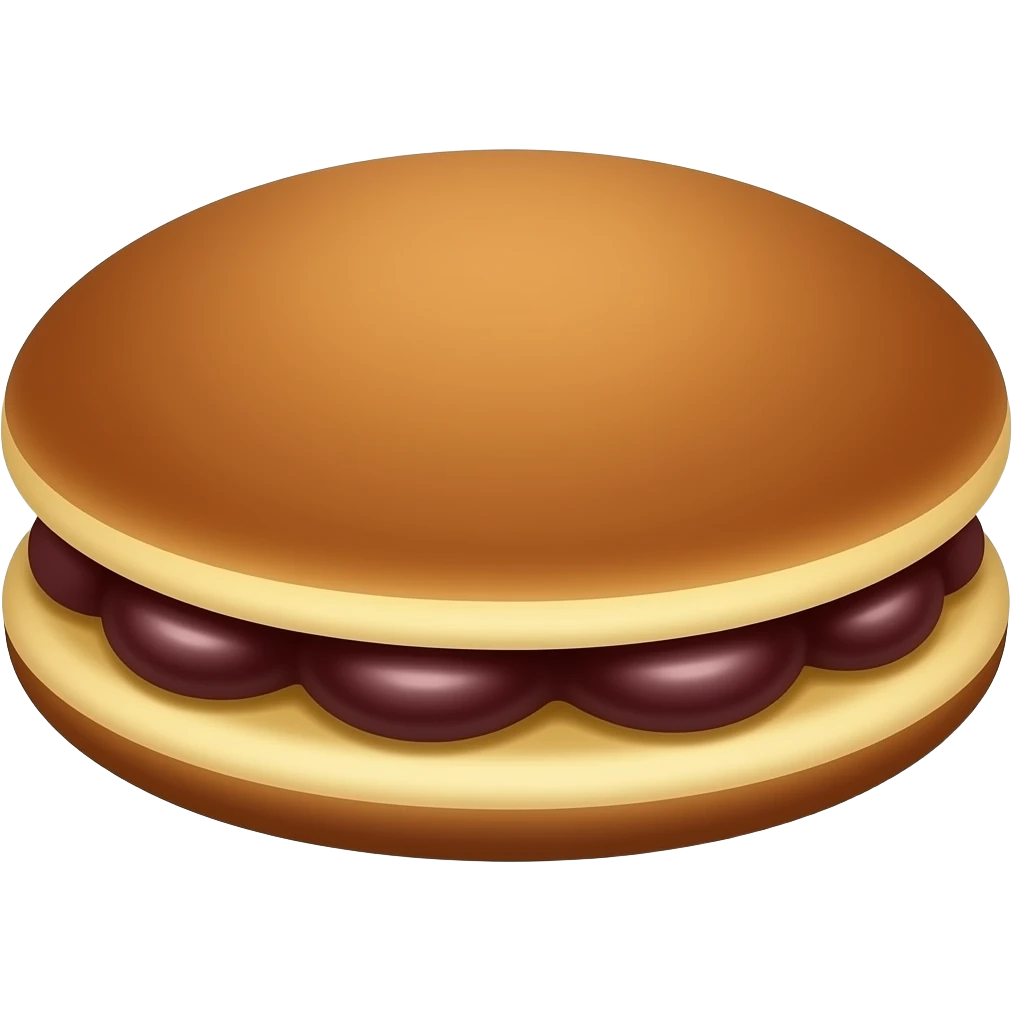 a dorayaki emoji