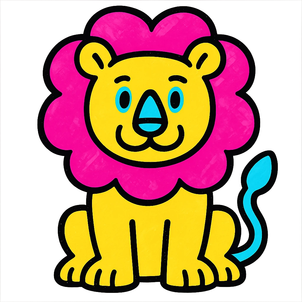 Lion emoji