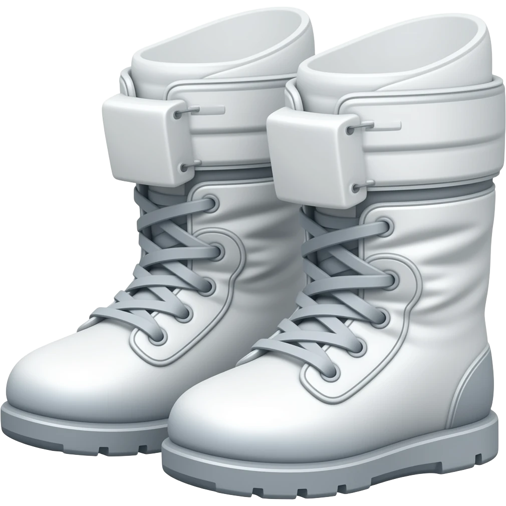 space suit Boots emoji