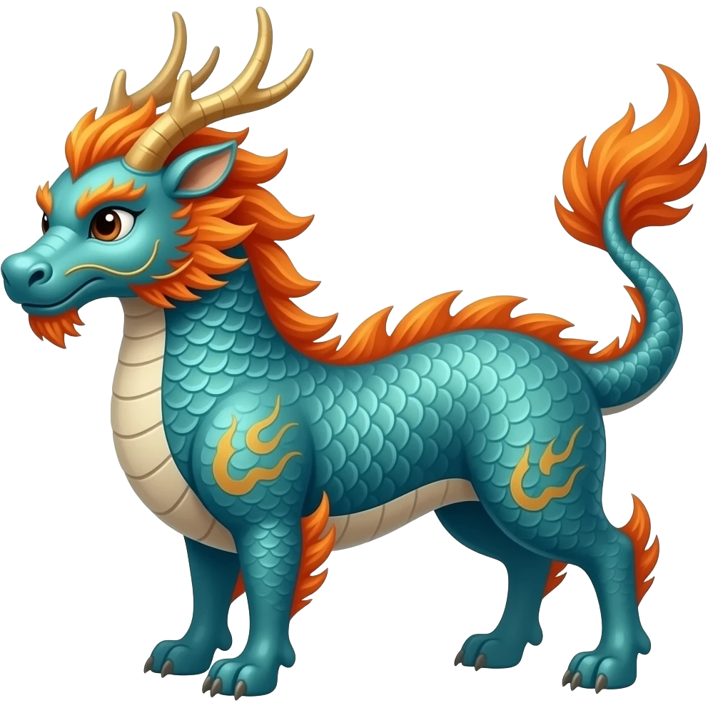 Qilin emoji