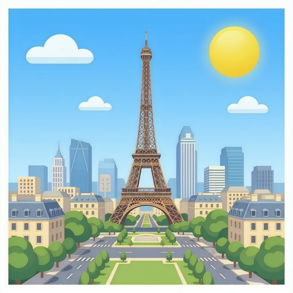 Paris emoji